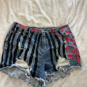 Harley Quinn shorts